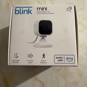 Blink Mini Indoor Security Camera